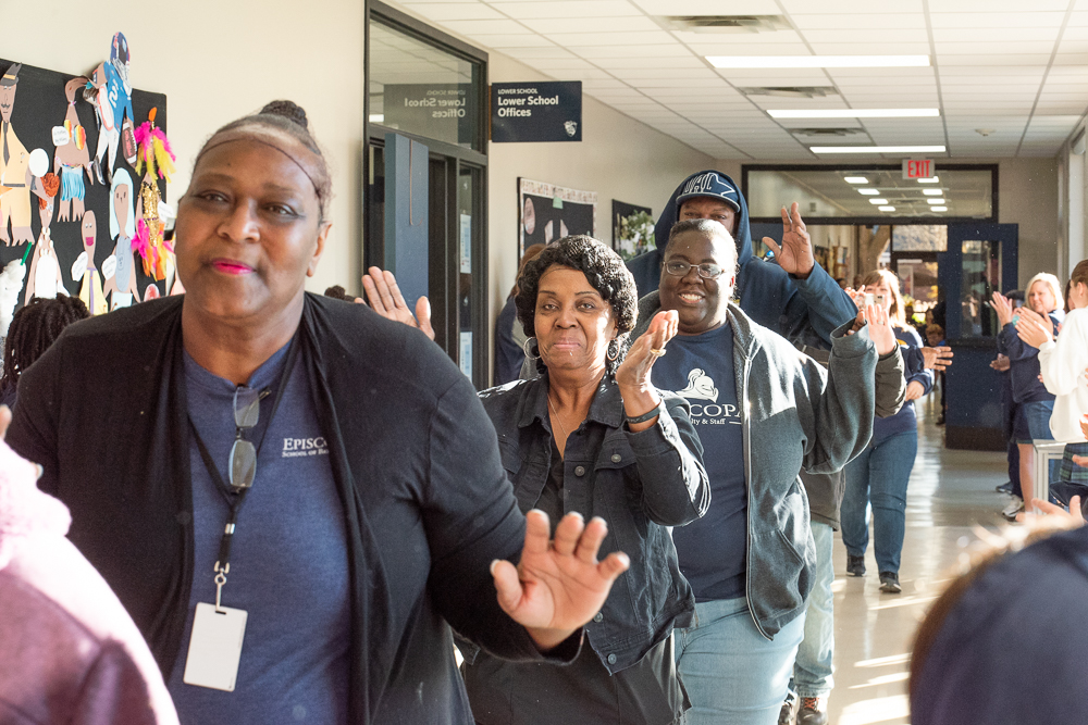 Webster Refectory staff