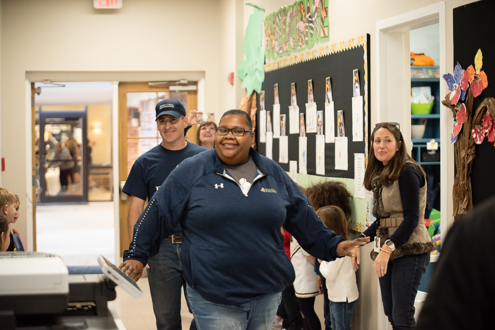 Webster Refectory staff