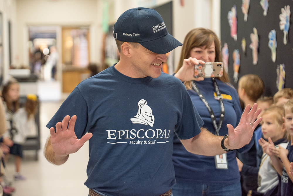 Webster Refectory staff