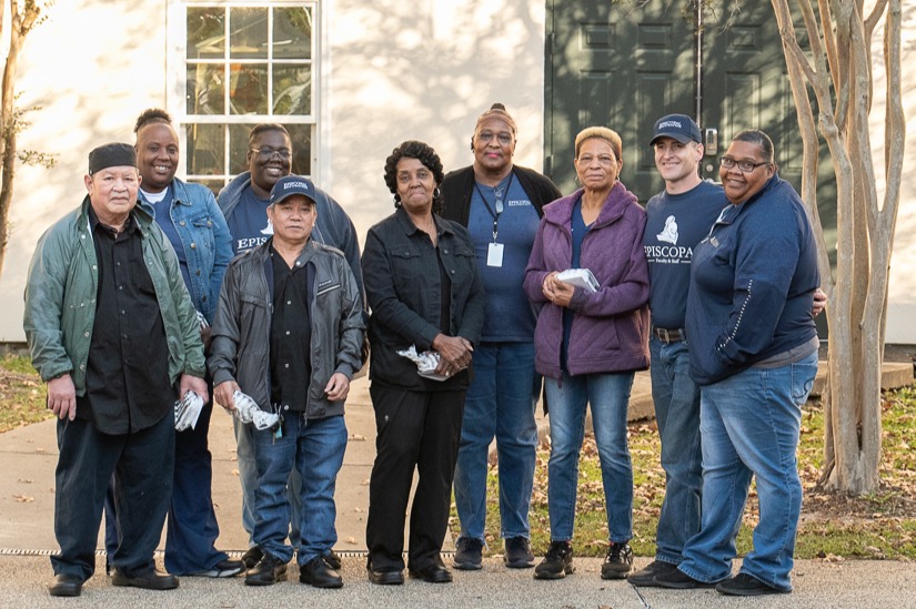 Webster Refectory staff