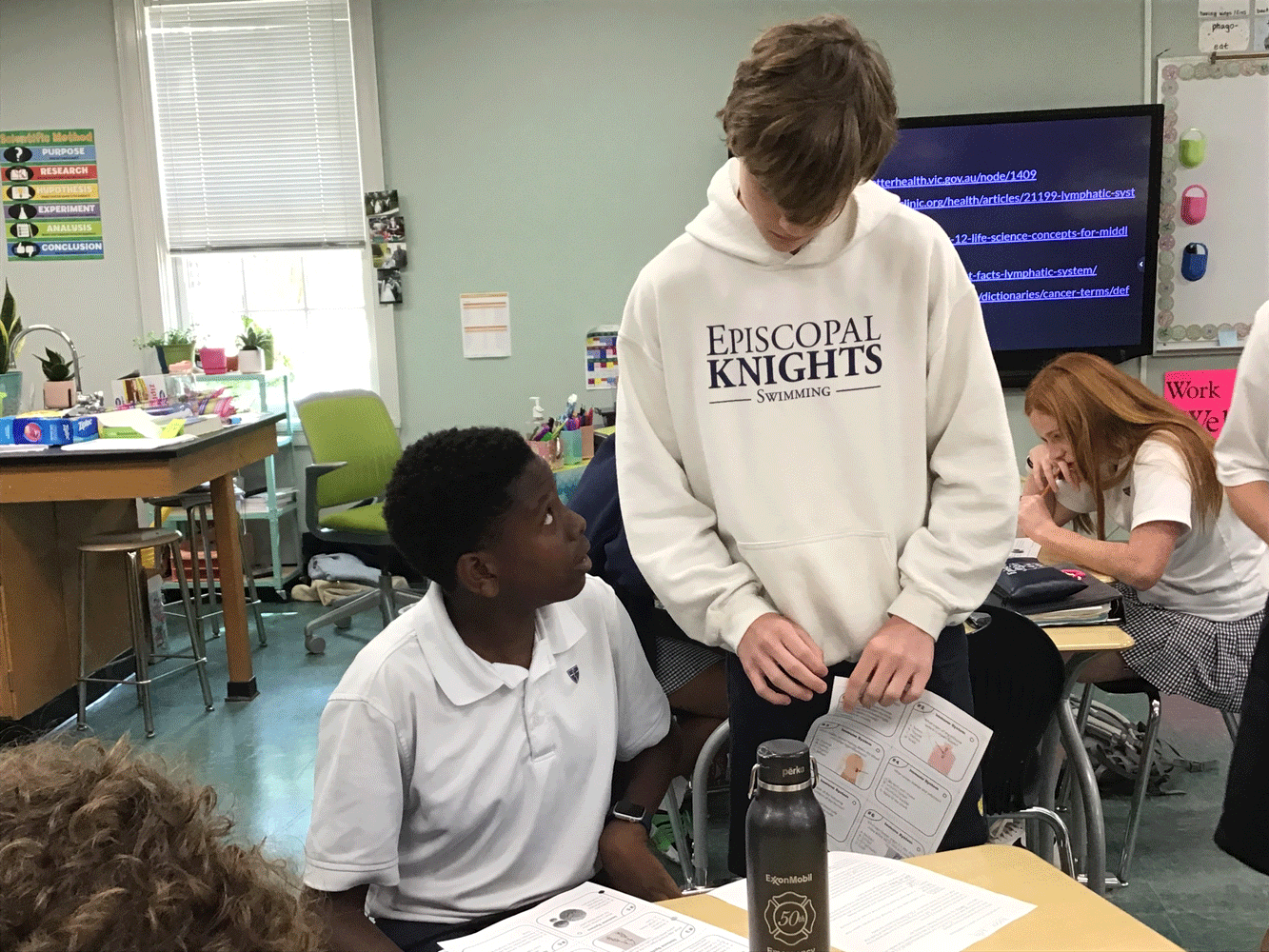 Middle School students