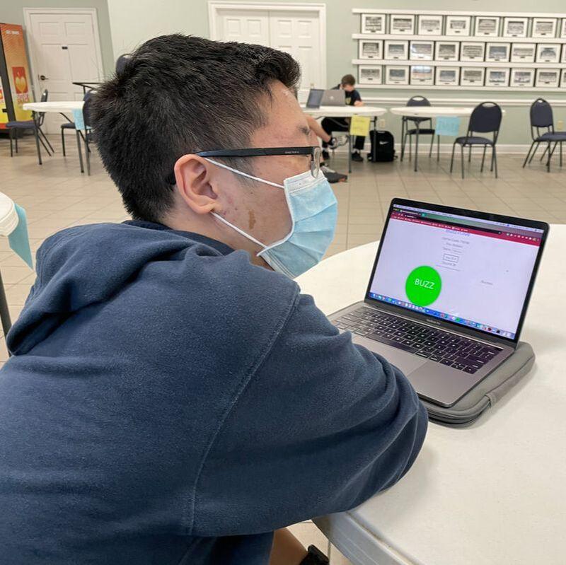 Episcopal Quiz Bowl team