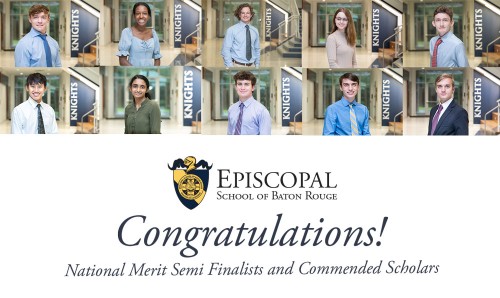 Congratulations to all of Lenape's Semifinalist and Commended Merit Scholars