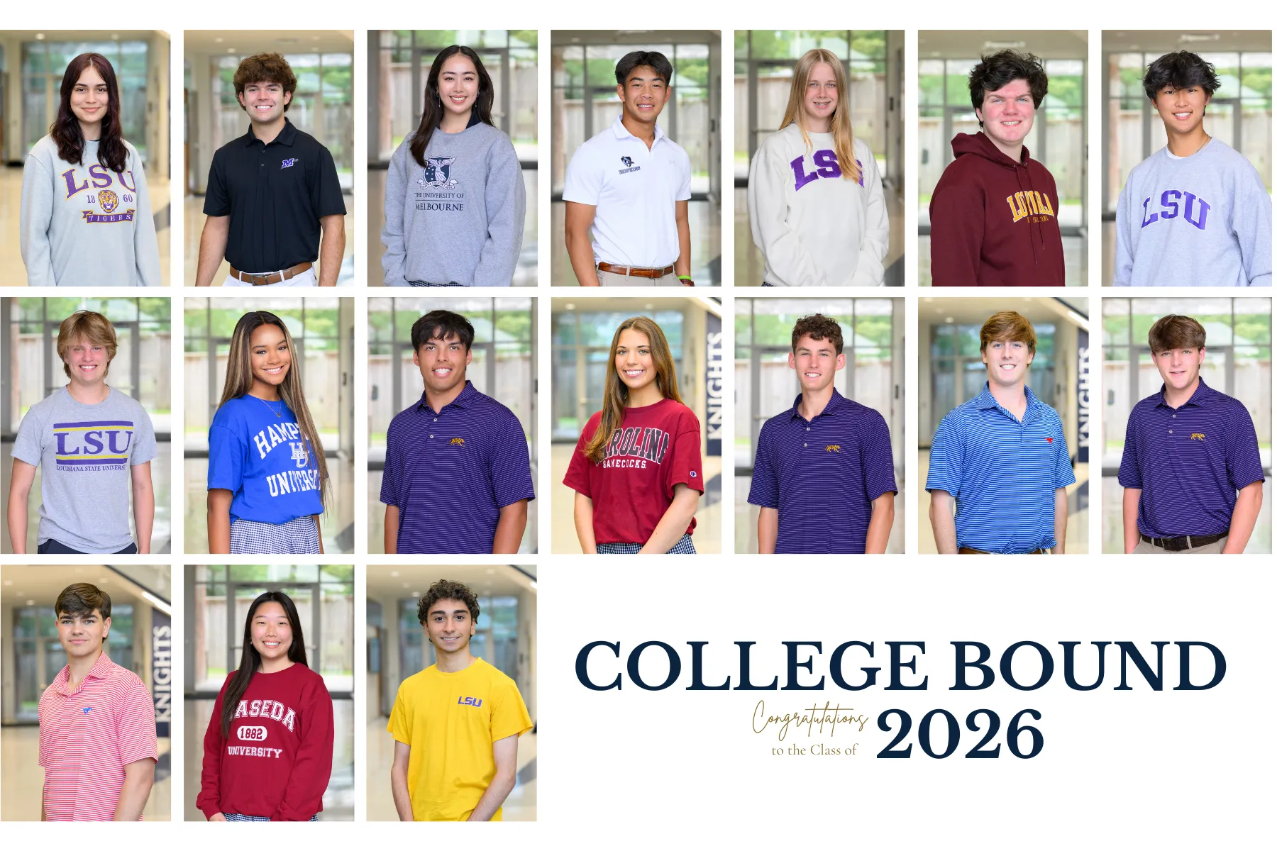 College Announcements 5.1.26