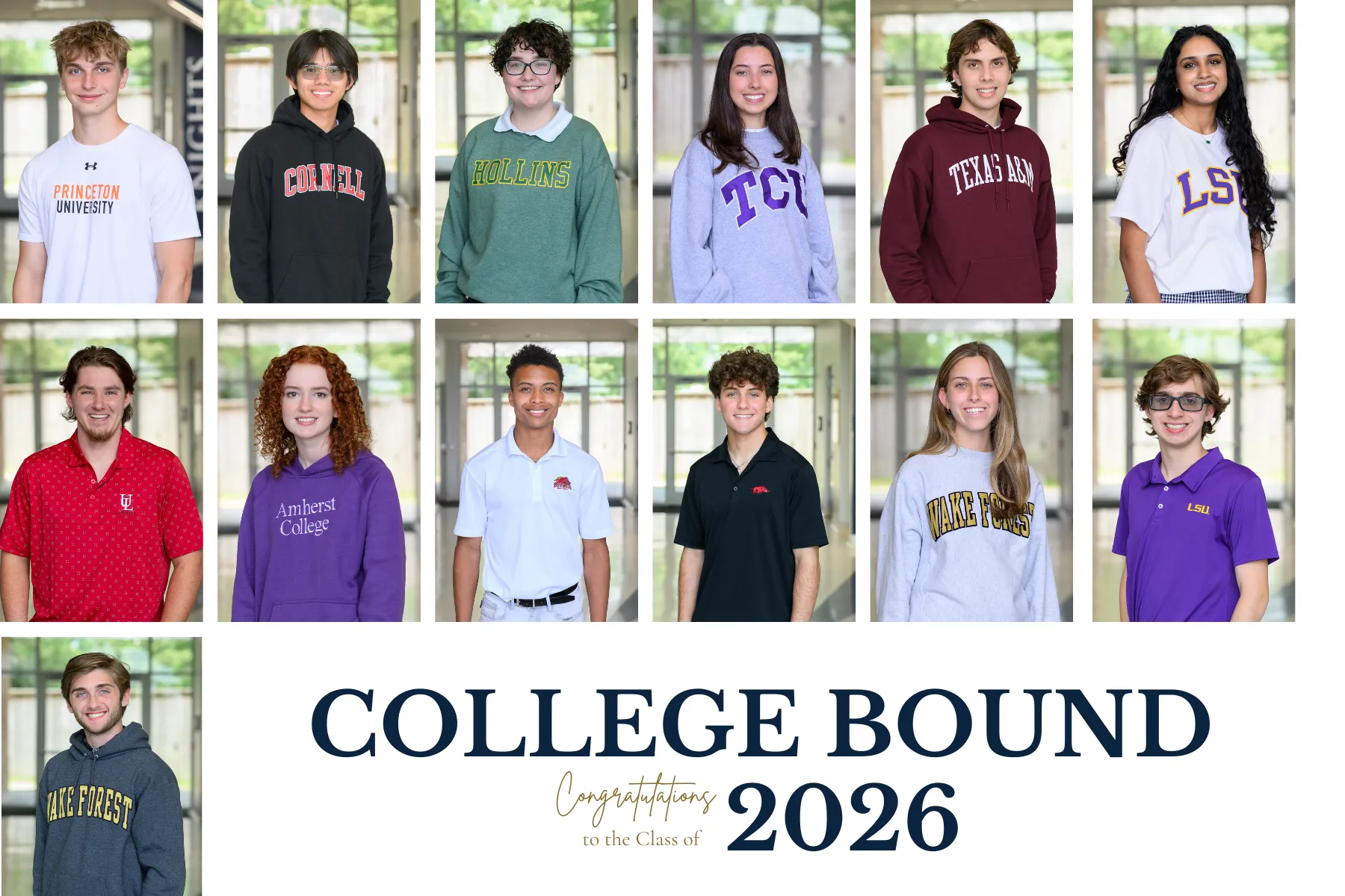 College Announcements 4.24.26