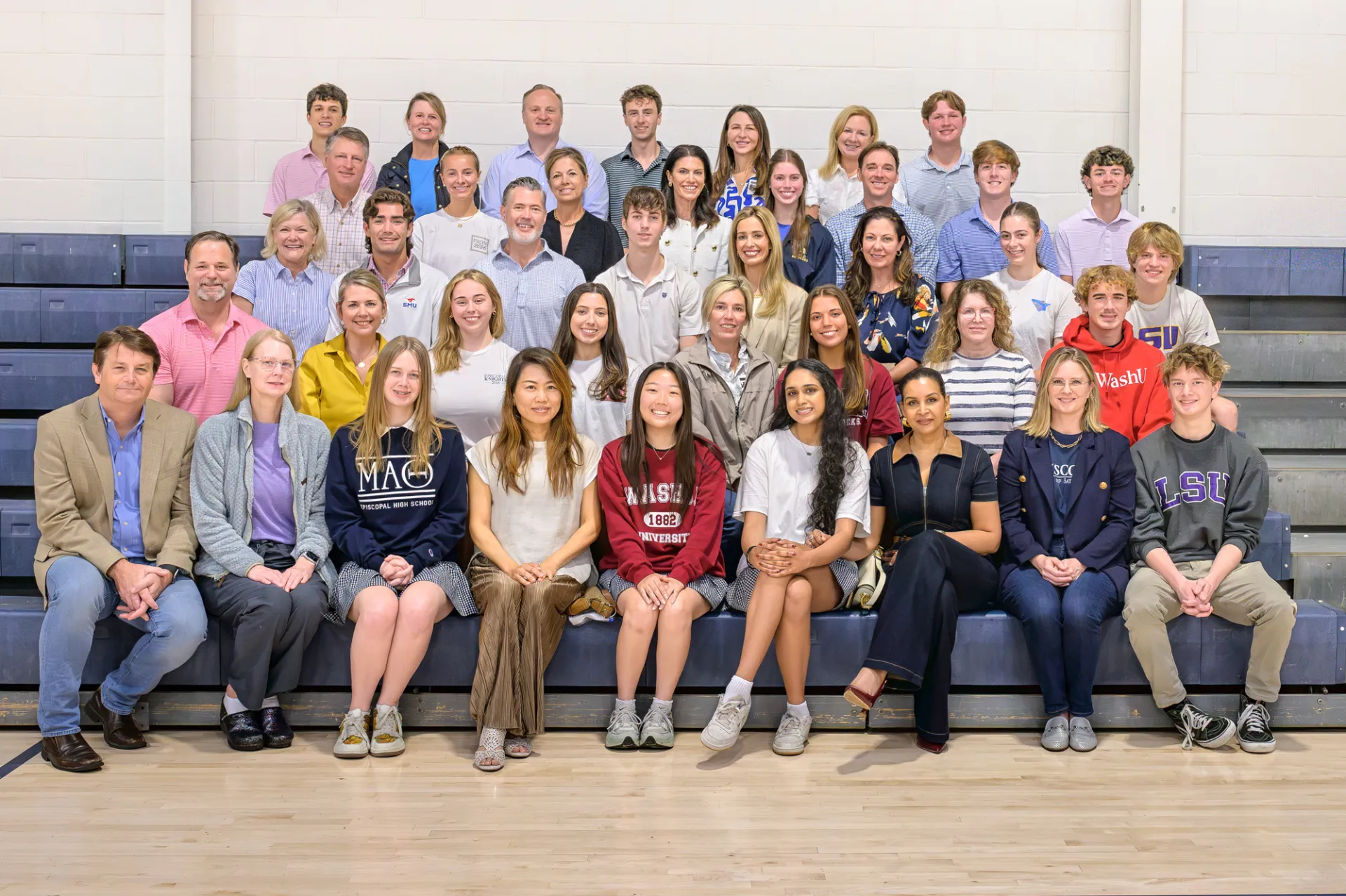 Gratitude and Nostalgia at the Final All-School Eucharist