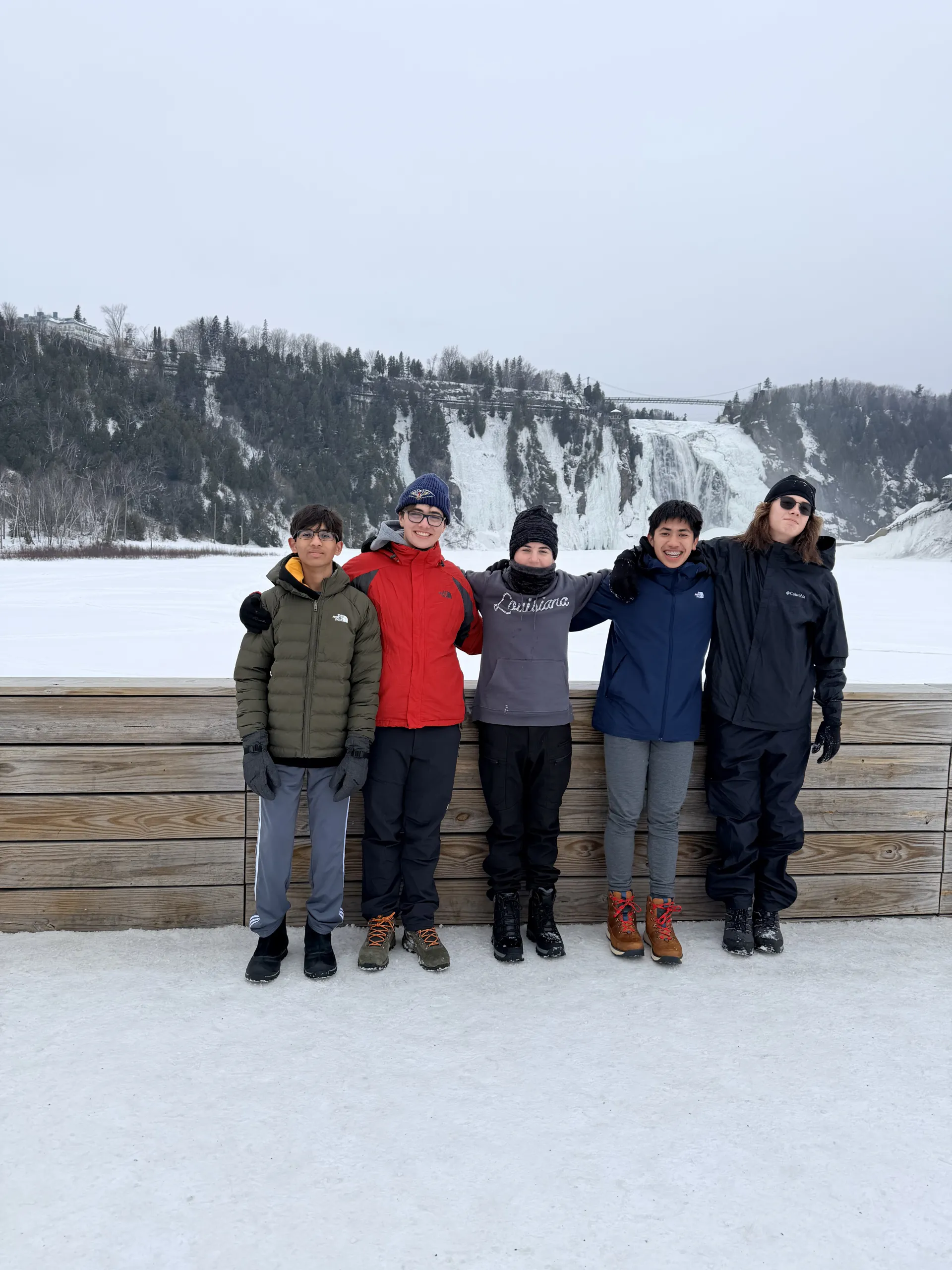 Frozen Adventures & French Connections: Episcopal Students Explore Quebec