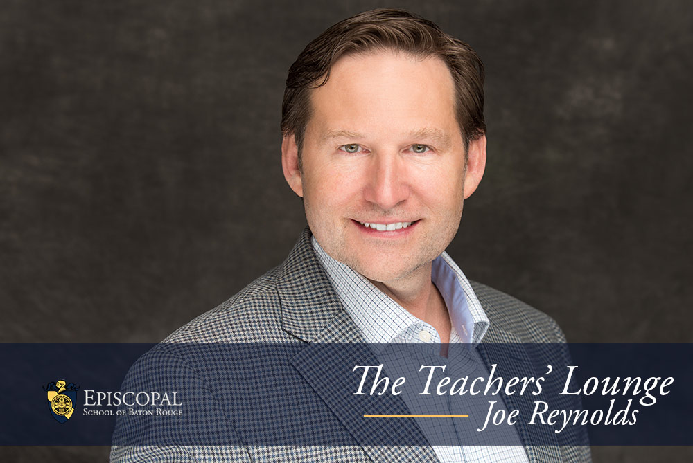 Teachers' Lounge: Joe Reynolds, Episcopal