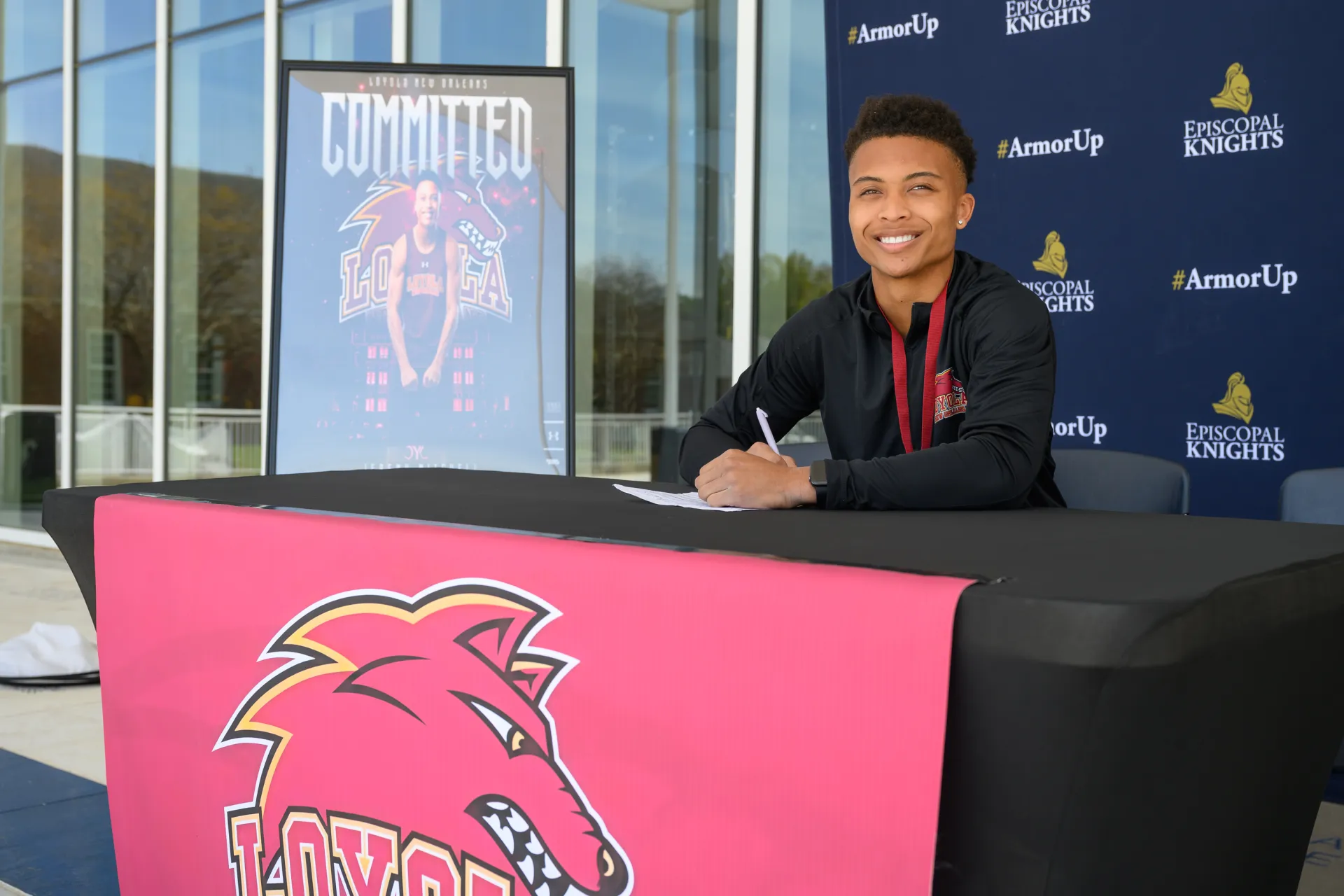 Jeremy Mitchell to Compete for Loyola University