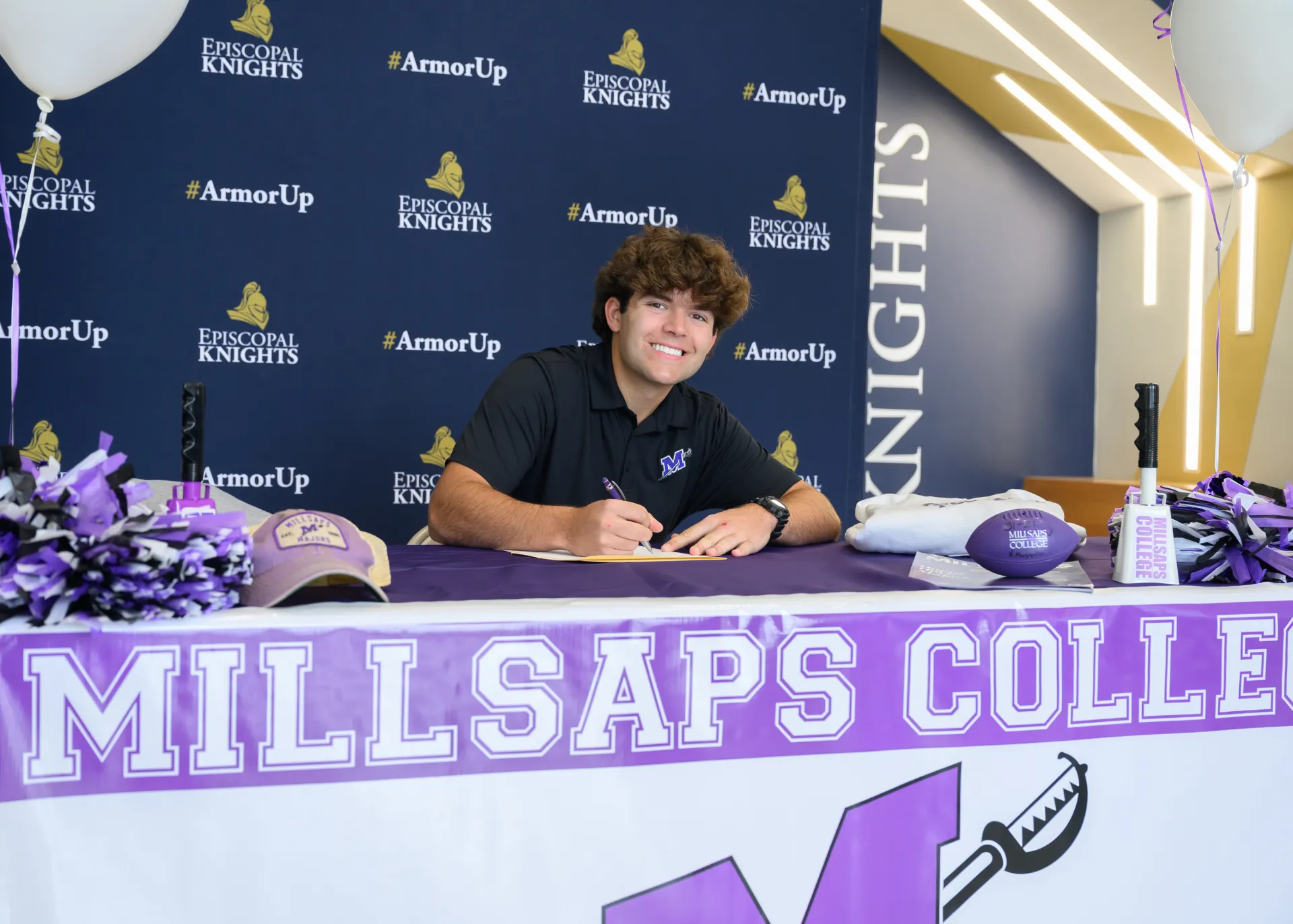 Jackson Young to Play for Millsaps College