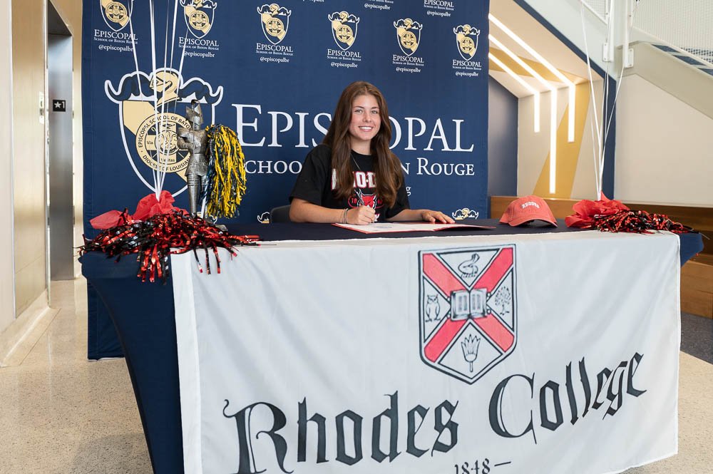 Pulliam signing with Rhodes College