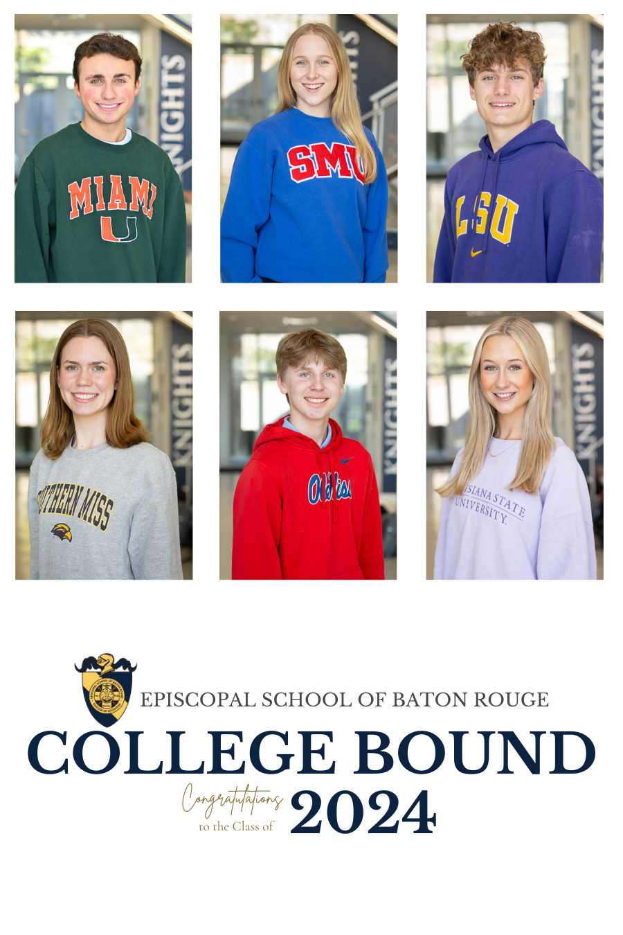 College announcements 2.23.24