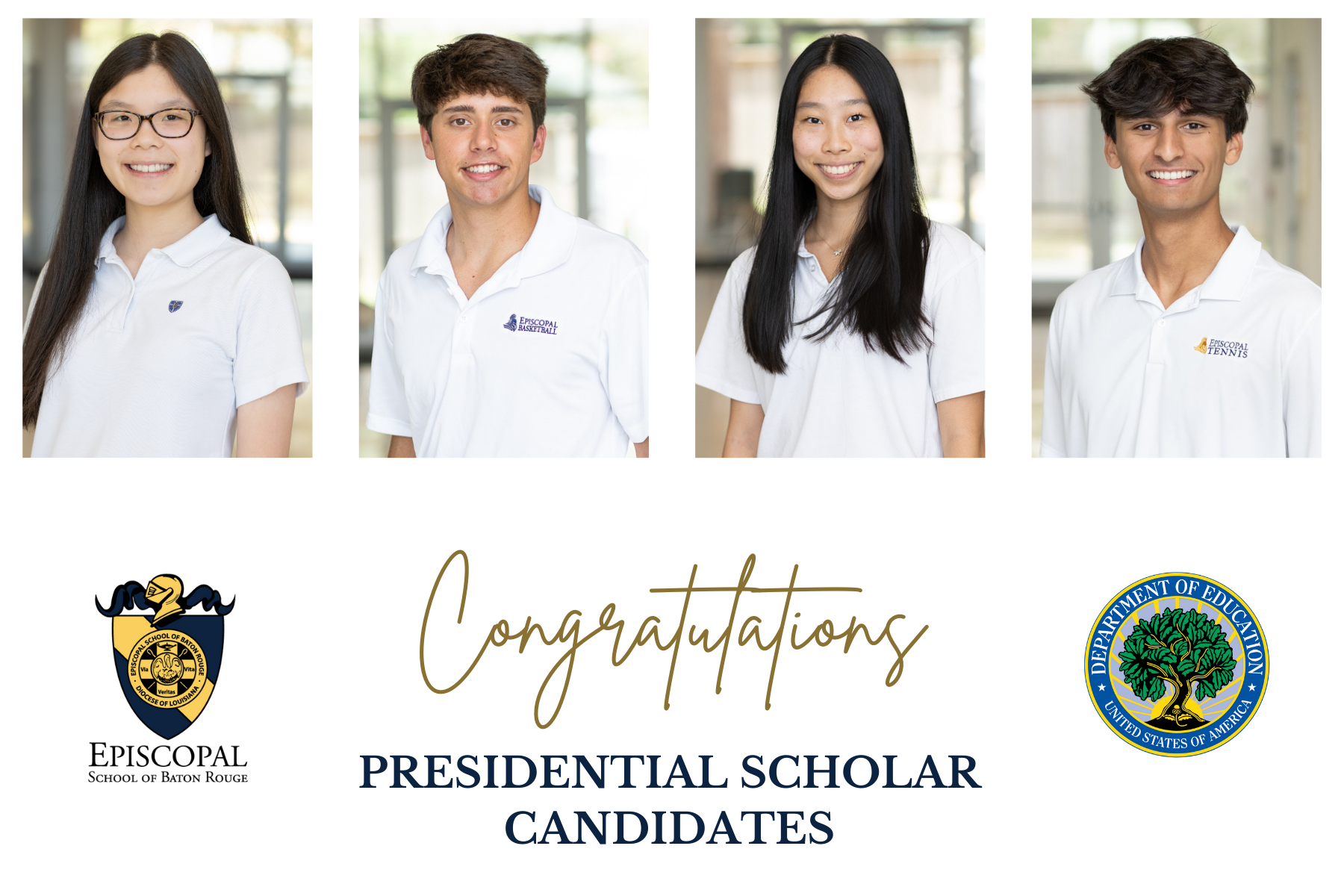 Presidential Scholars candidates