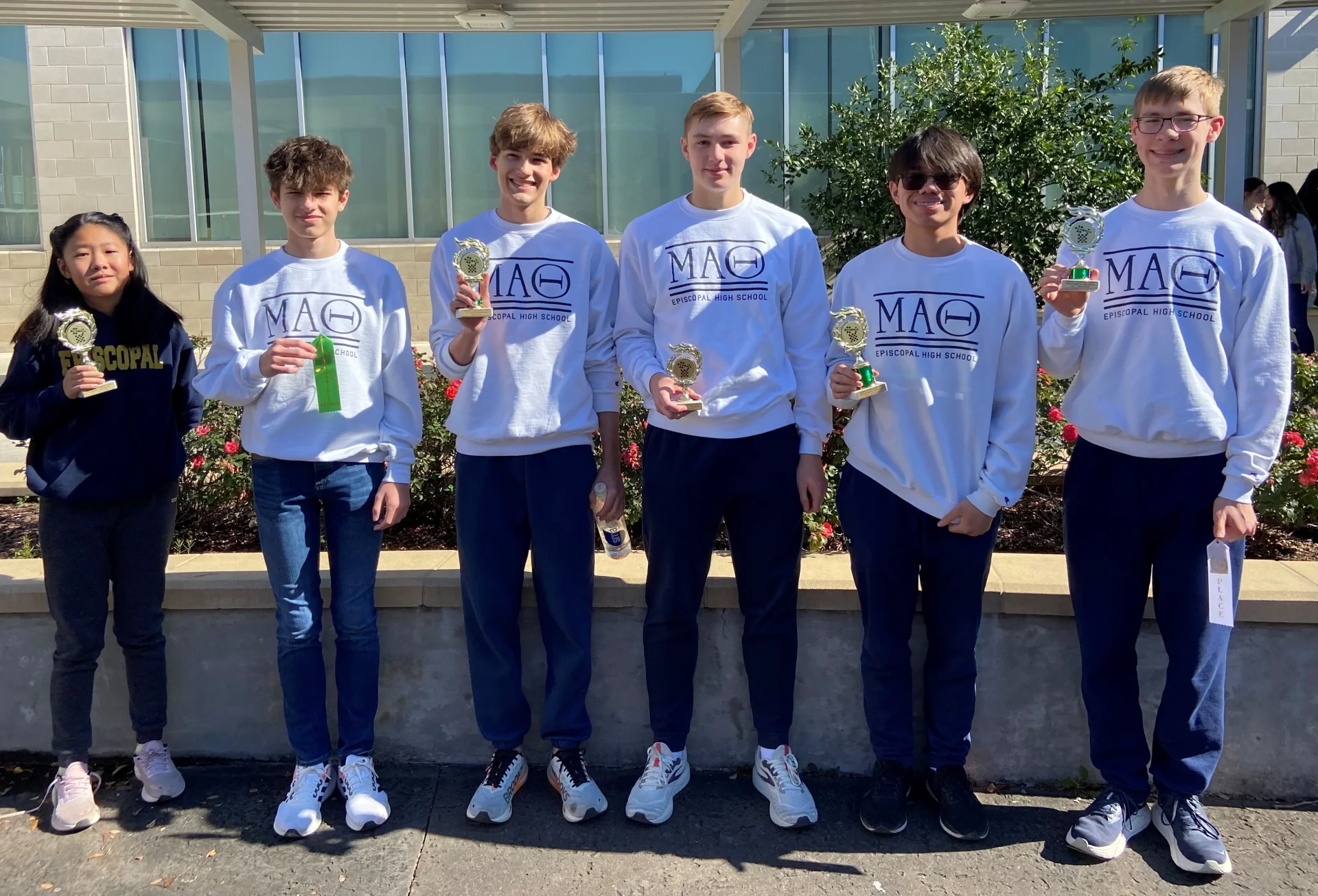 Episcopal's Mu Alpha Theta Team Takes 2nd at Recent Tournament