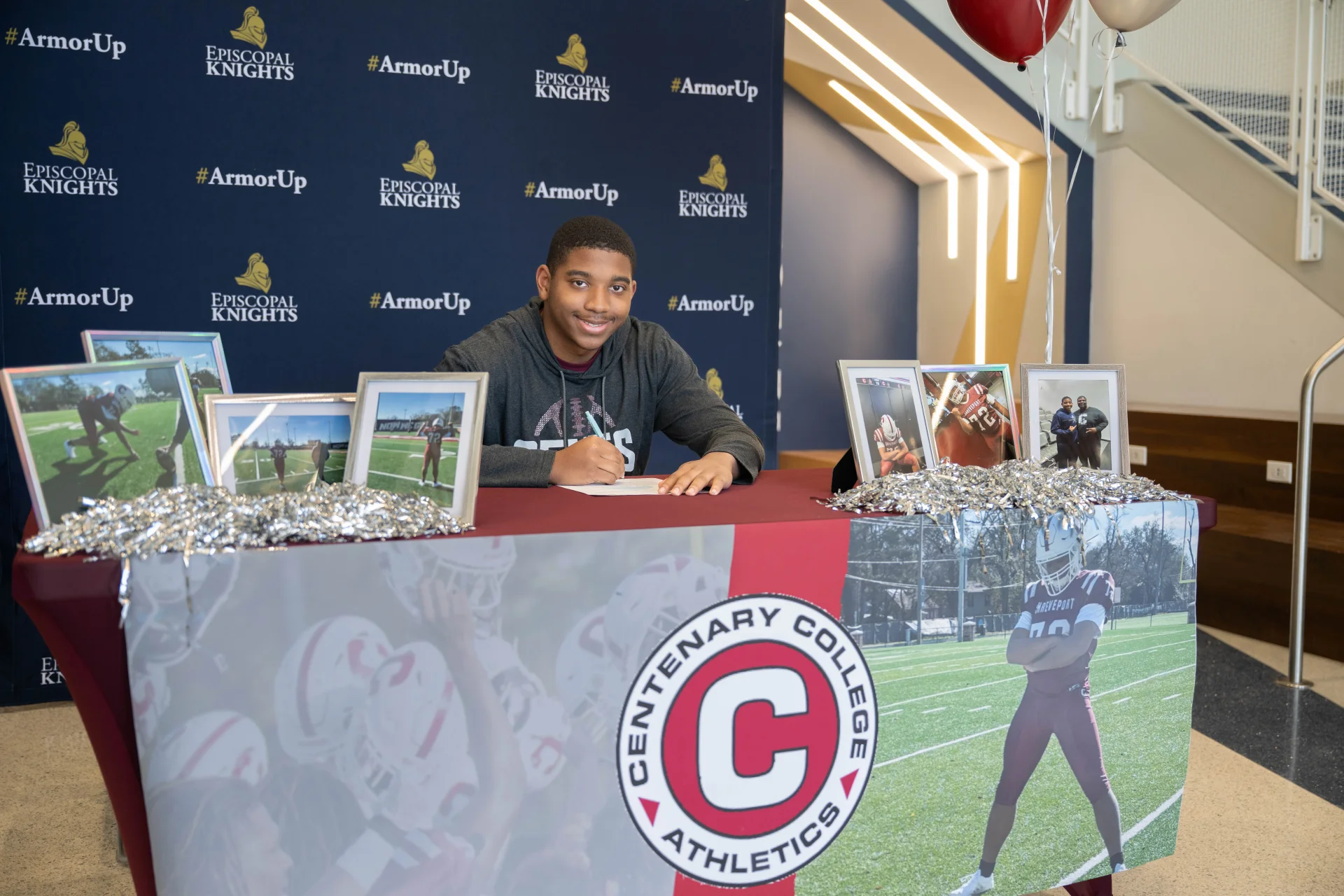 Joshua Godfrey to Play at Centenary College