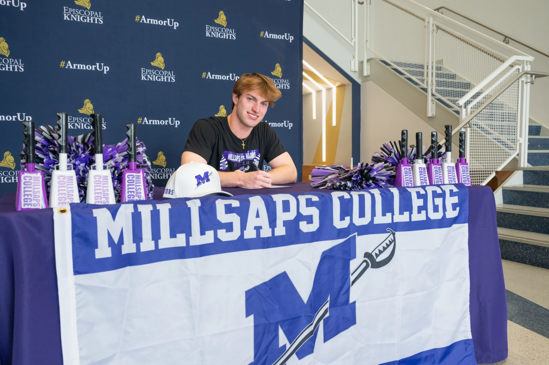 David Olinde to Play at Millsaps College