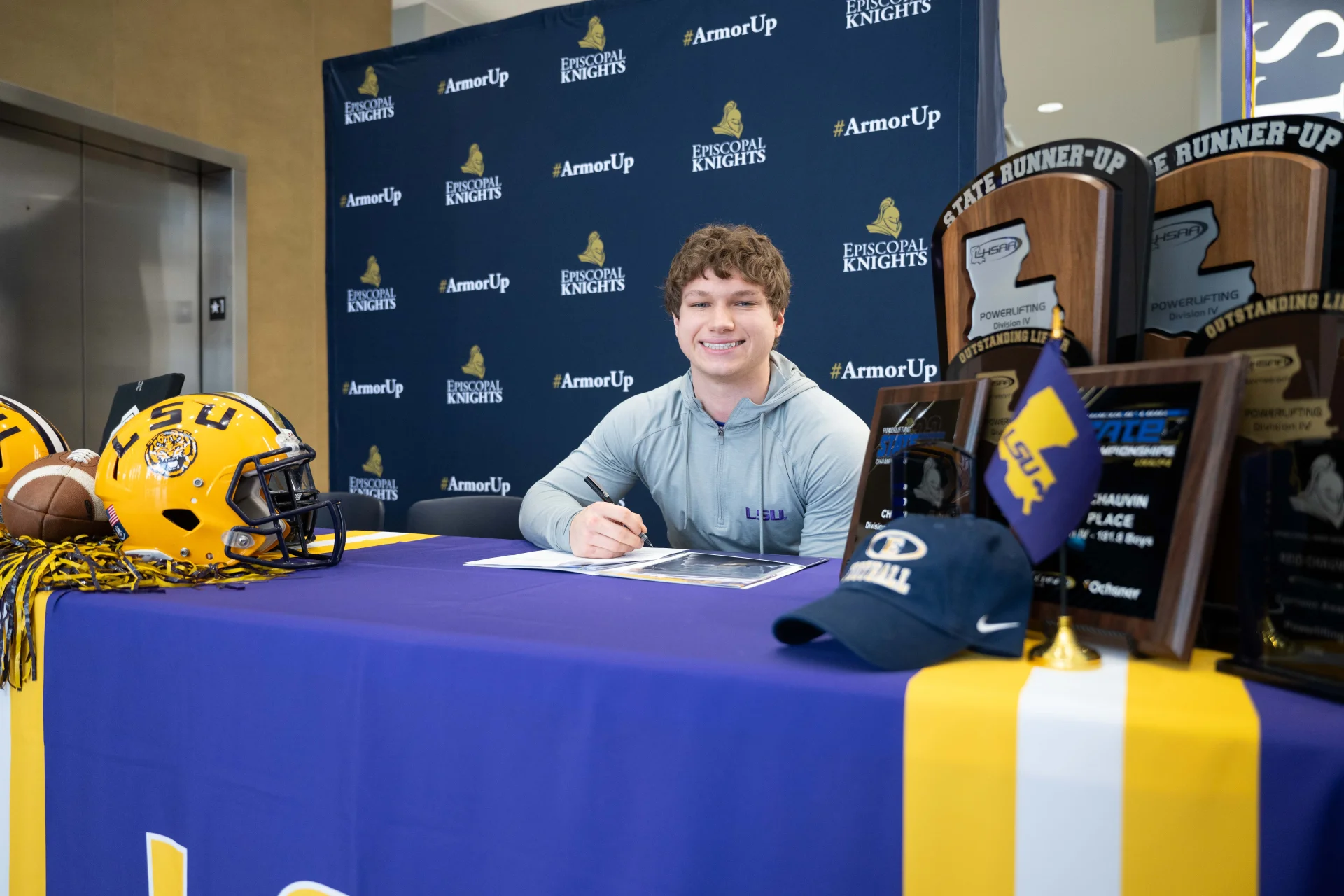 Reid Chauvin to Compete at LSU