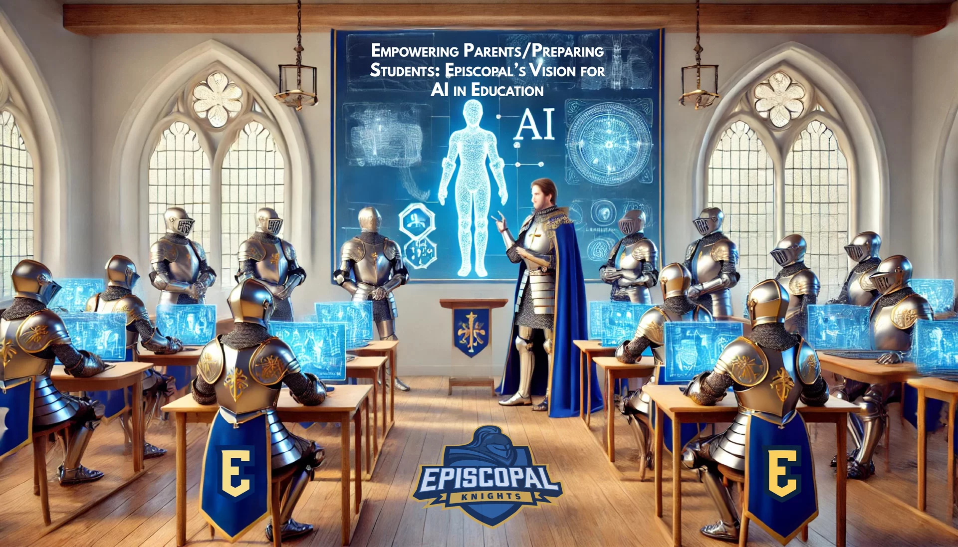 Empowering Parents/Preparing Students: Episcopal’s Vision for AI in Education