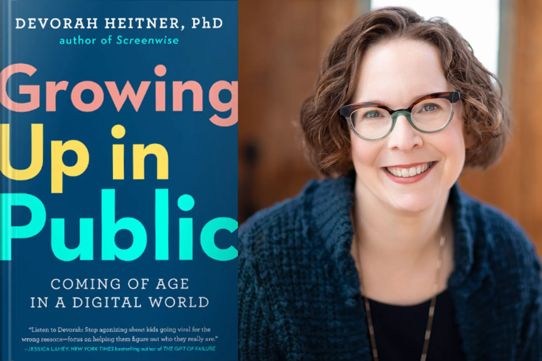 Navigating the Digital World Together: Renowned Researcher Devorah Heitner, PhD to Visit Episcopal