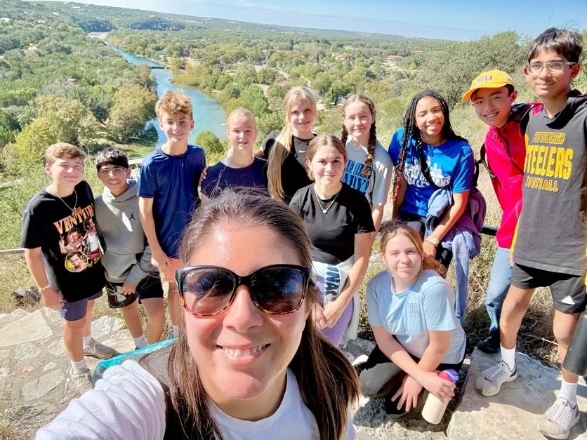 Middle School’s Anne Dalton Reflects on Her First Mo-Ranch Adventure