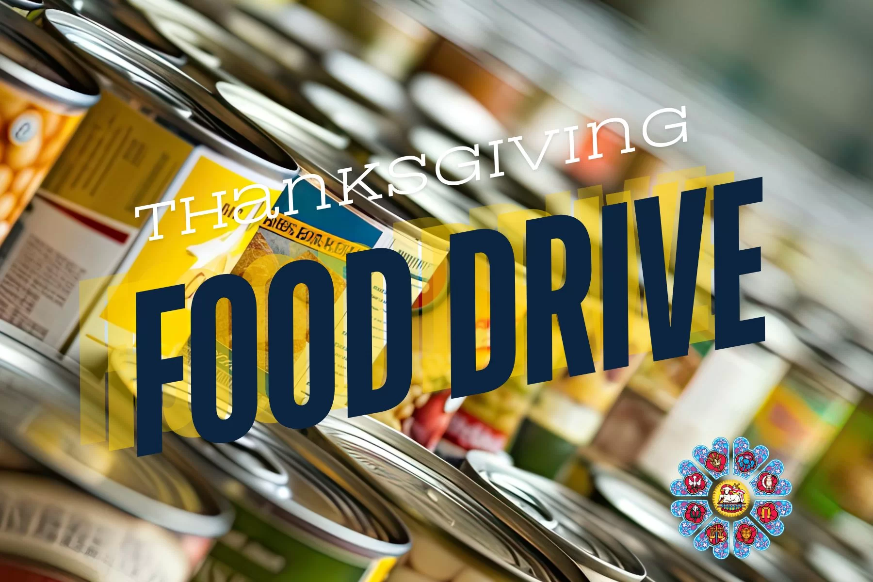 Episcopal Announces Annual Thanksgiving Food Drive