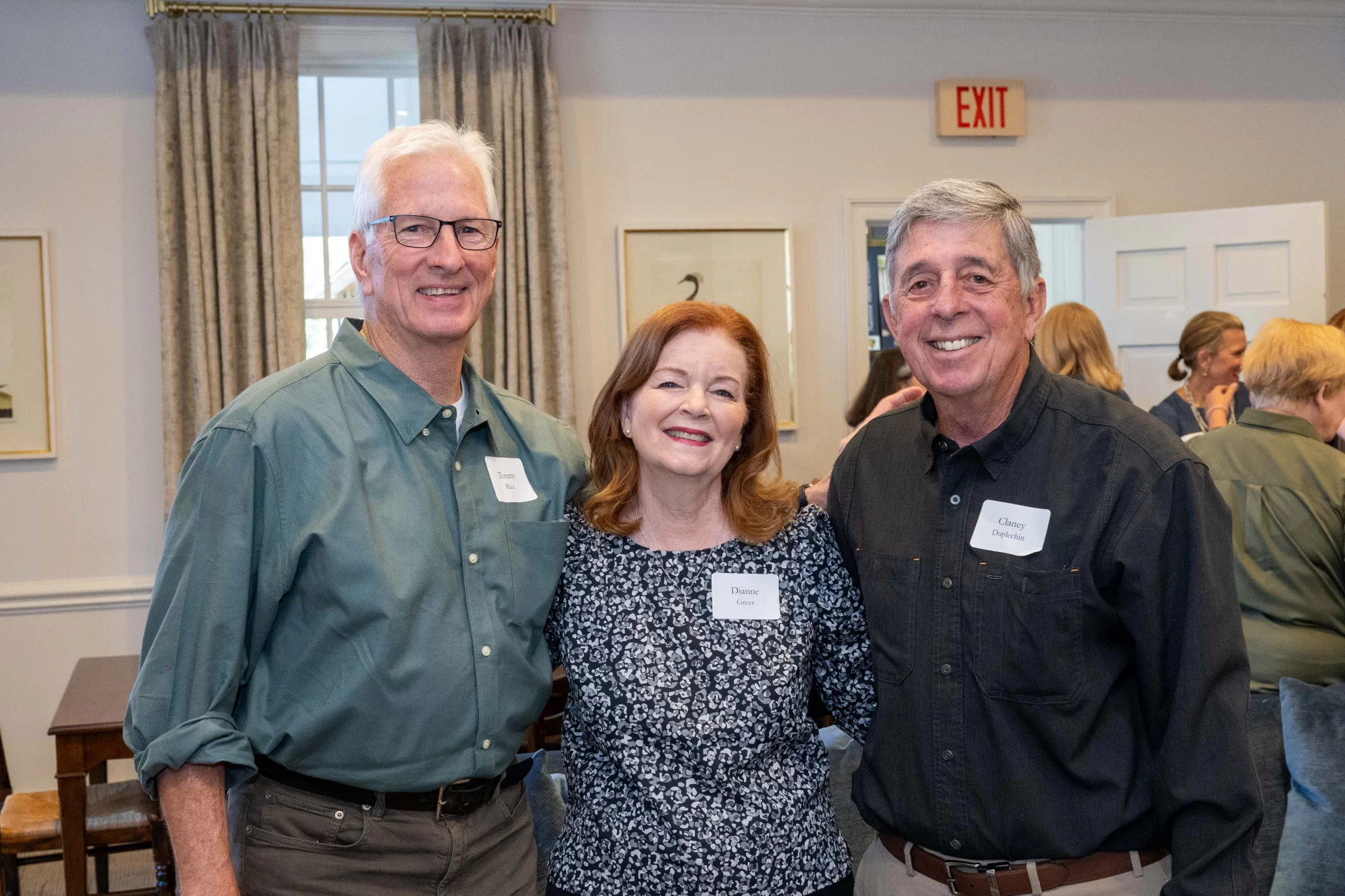 Student Body President Welcomes Former Faculty