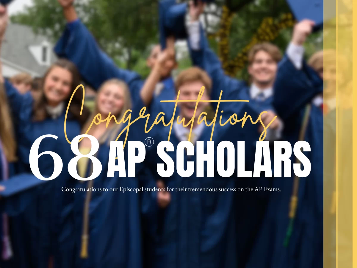 Congratulations to the Episcopal AP Scholars!