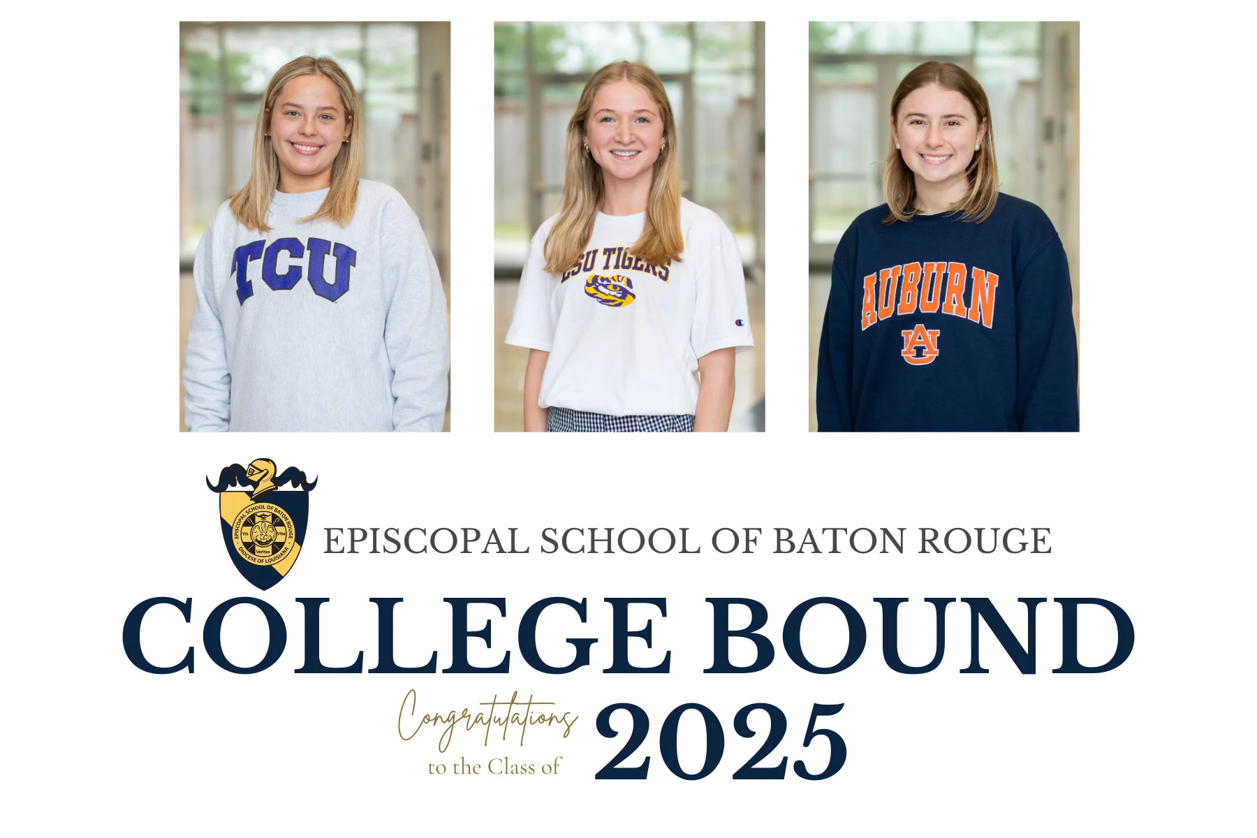 College Announcements 2.21.25