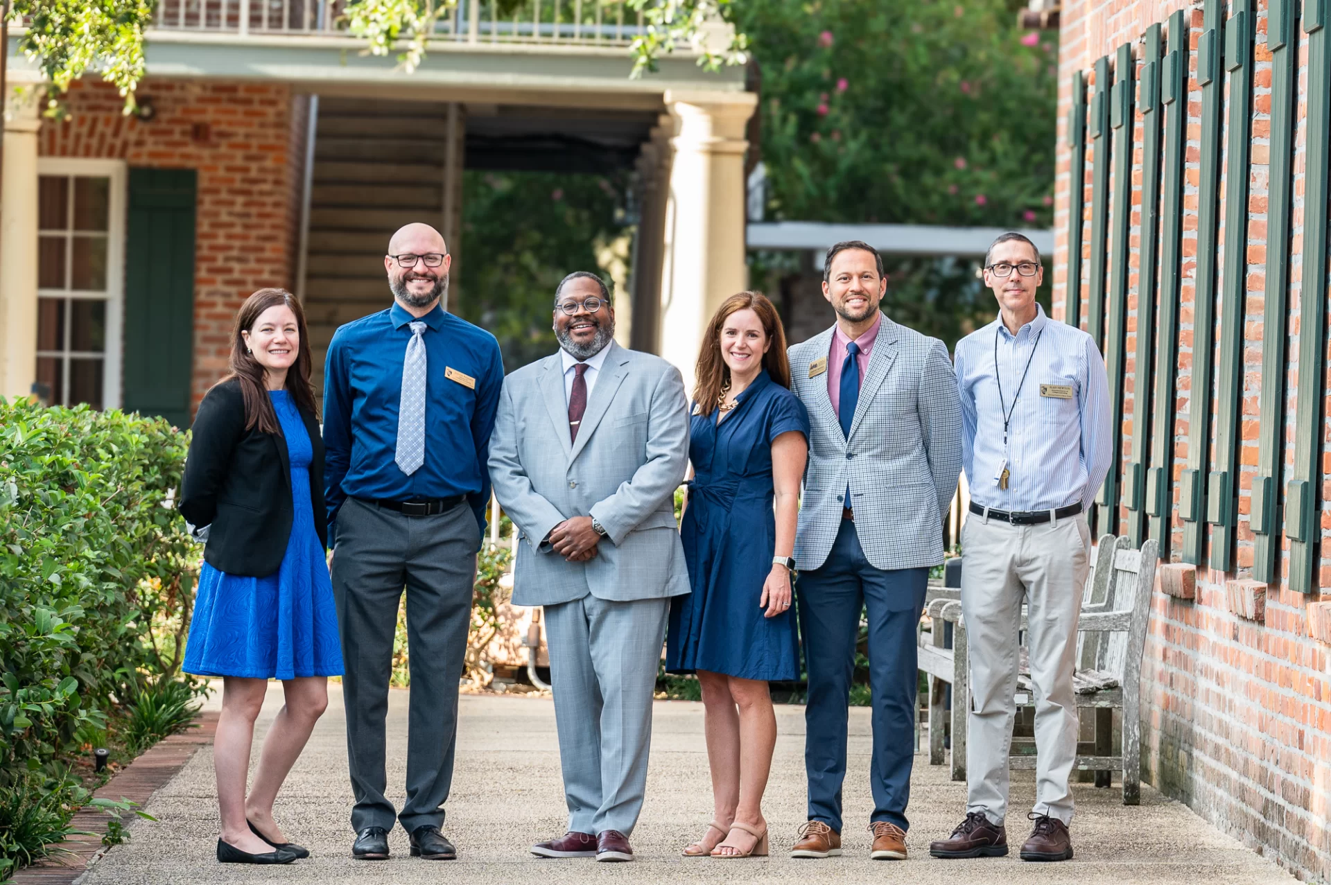 Loyola University President Visits Episcopal