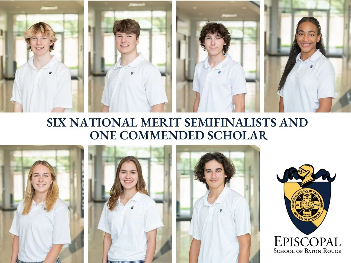 Congratulations to the Class of 2025 National Merit Semifinalists and Commended Scholar!