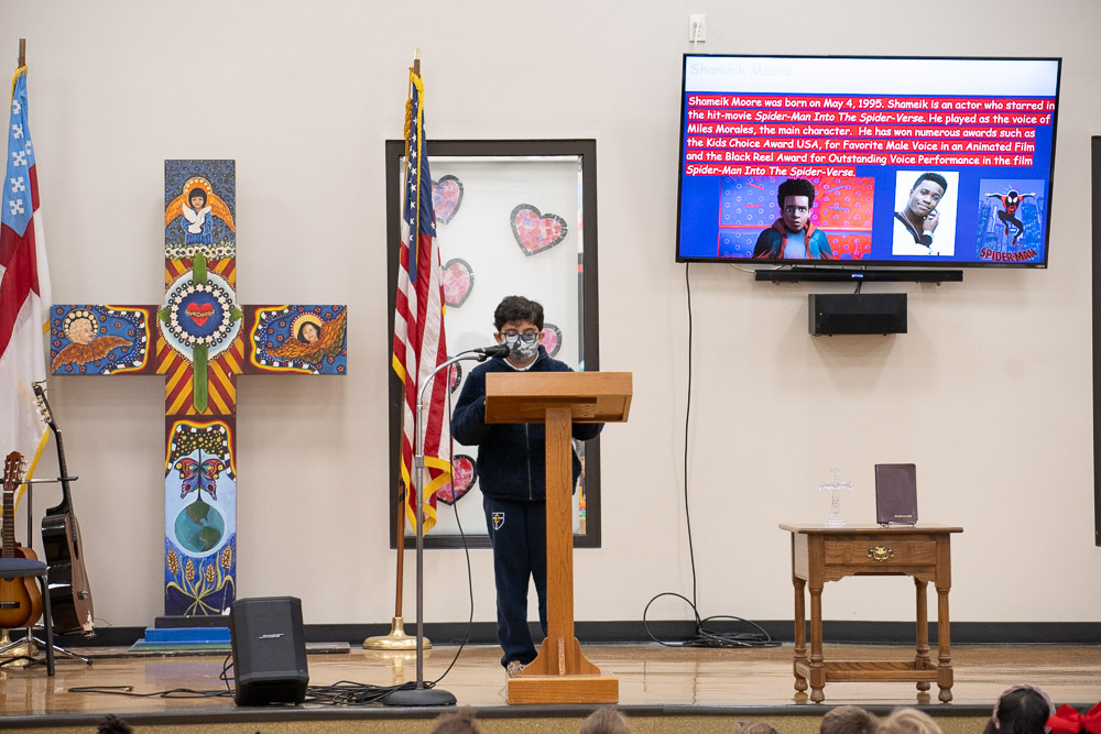 Black History Month in Lower School