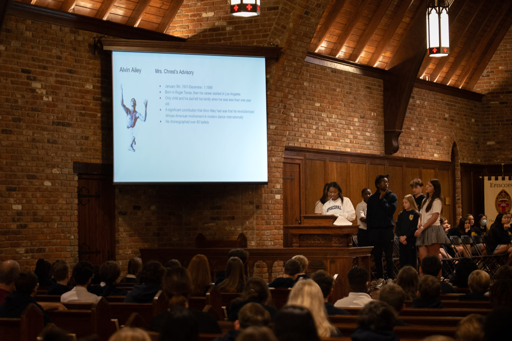 Black History Month Upper School