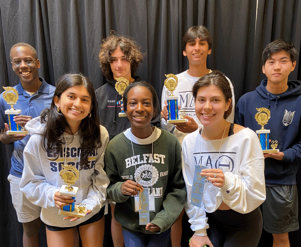 Mu Alpha Theta Area Test winners