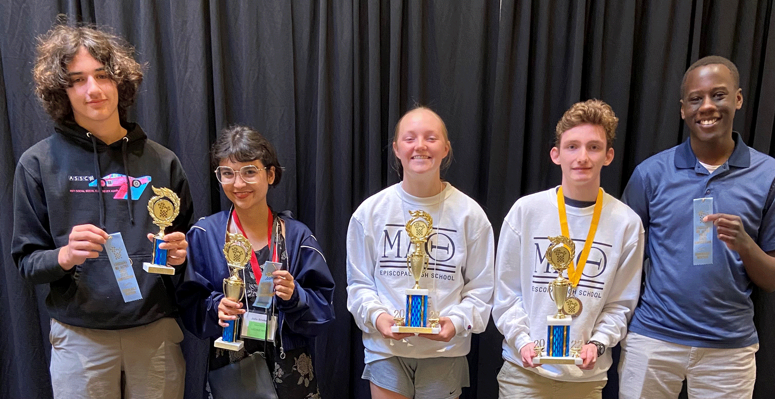 Mu Alpha Theta Individual Test winners