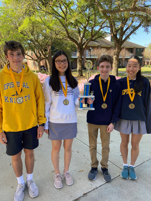 Mu Alpha Theta Mu B math bowl team