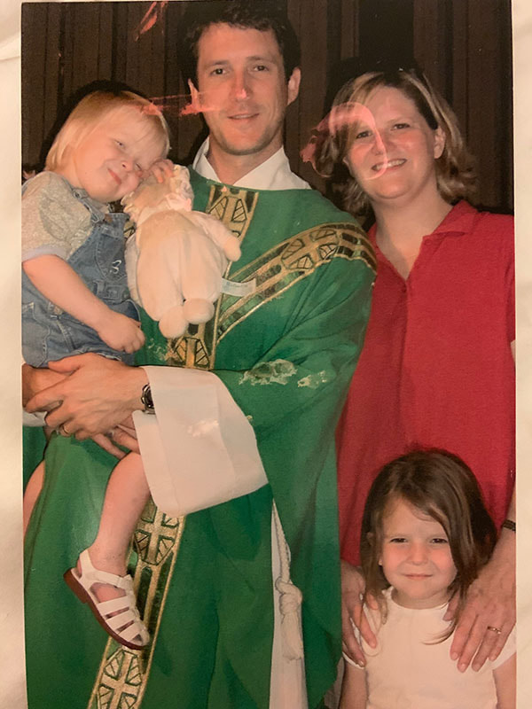The Knight family.