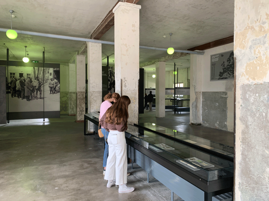 Dachau visit