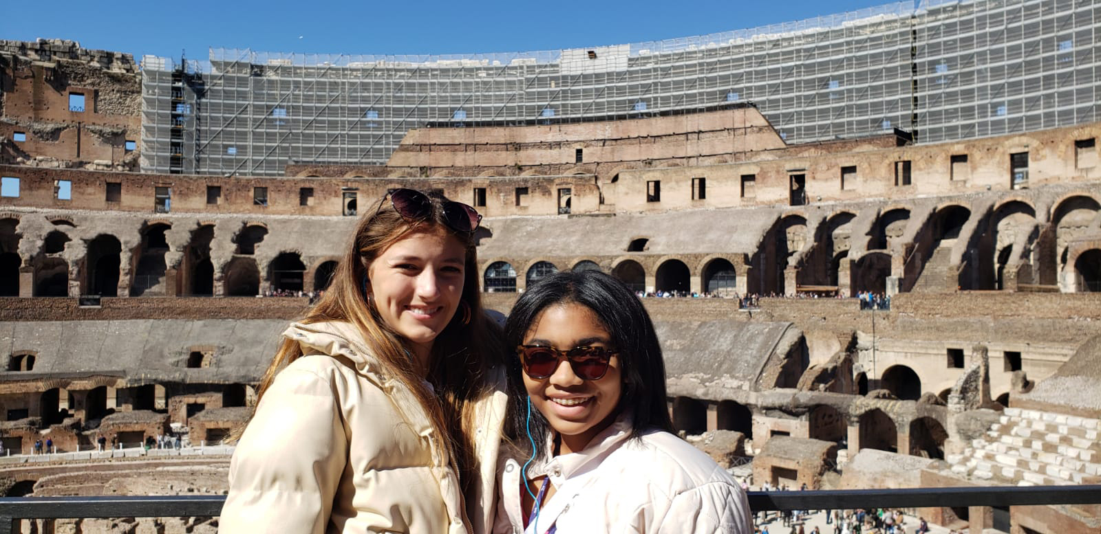 Students in Rome