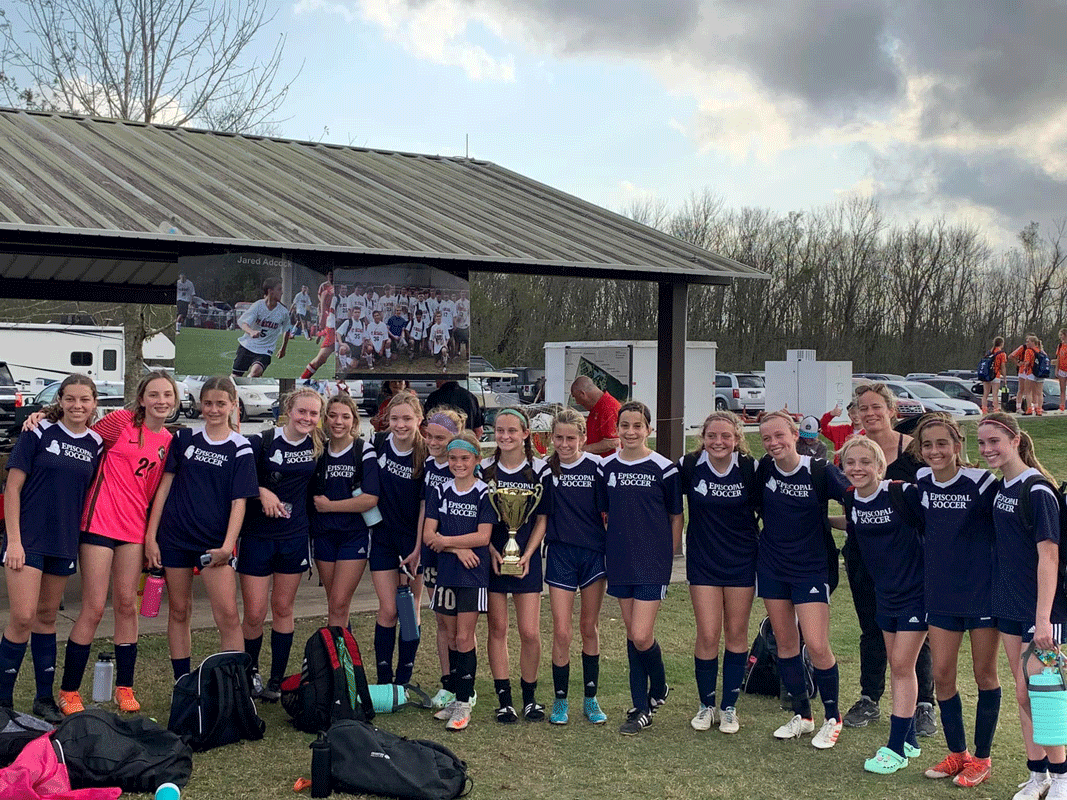 Middle School Navy team