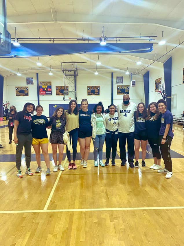 Upper School girls basketball