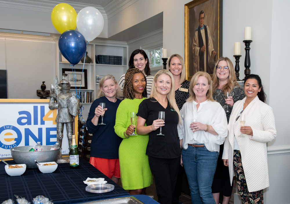 eFund committee celebrates success