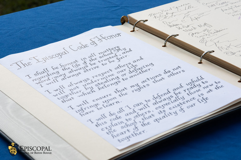 Episcopal Honor Code