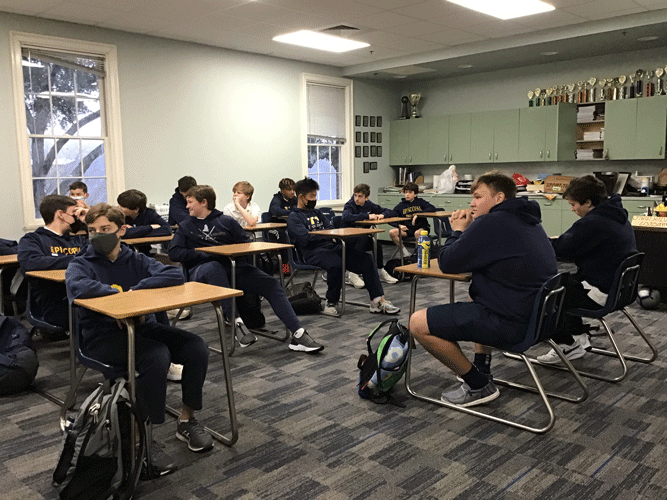 Upper/Middle School mentorship