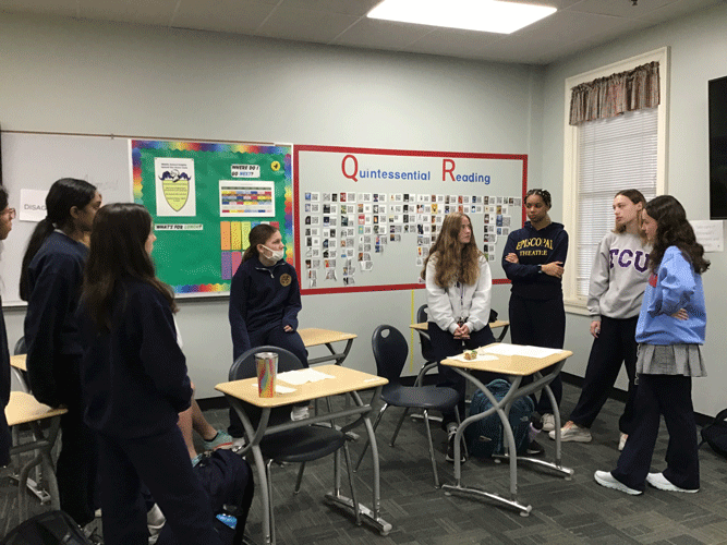 Upper/Middle School mentorship