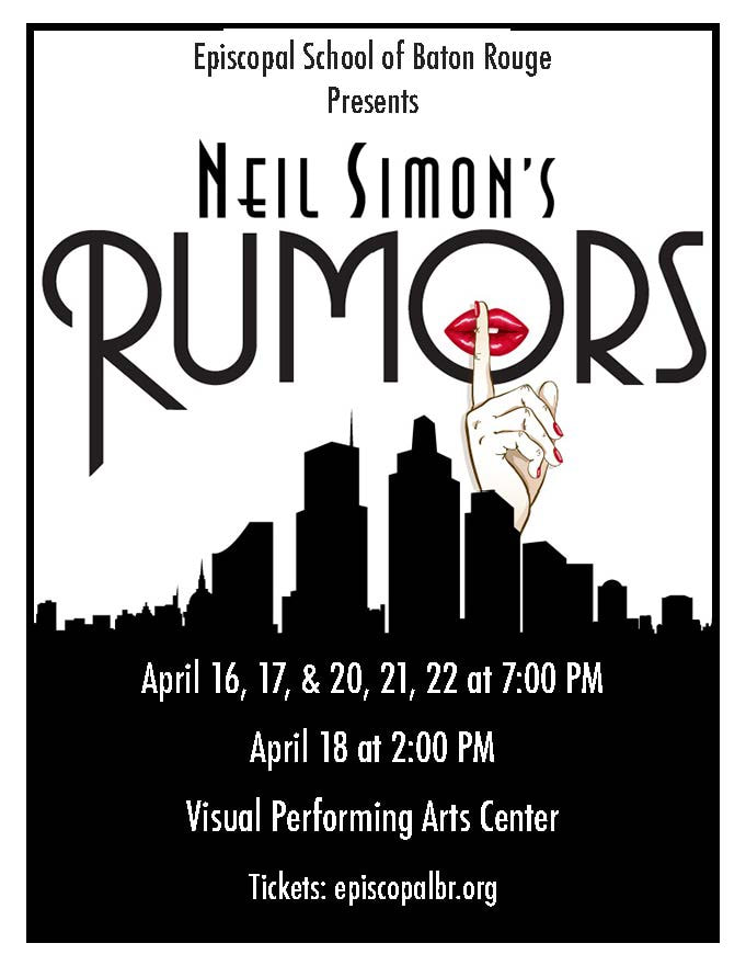Rumors playbill