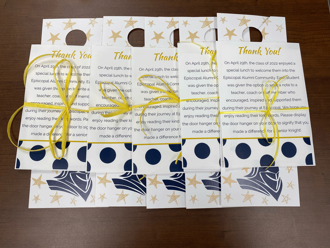 Thank Back Give Back