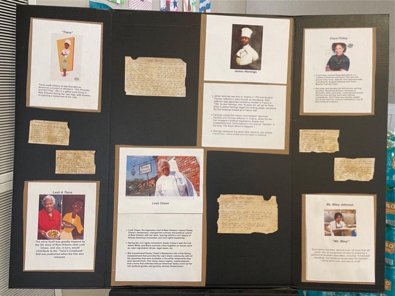 Upper School Display