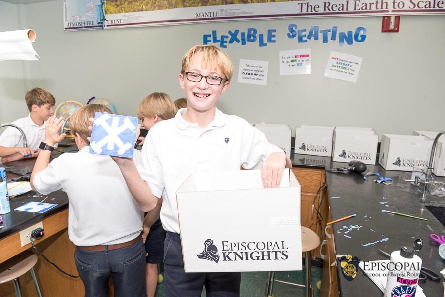 Alumni care packages