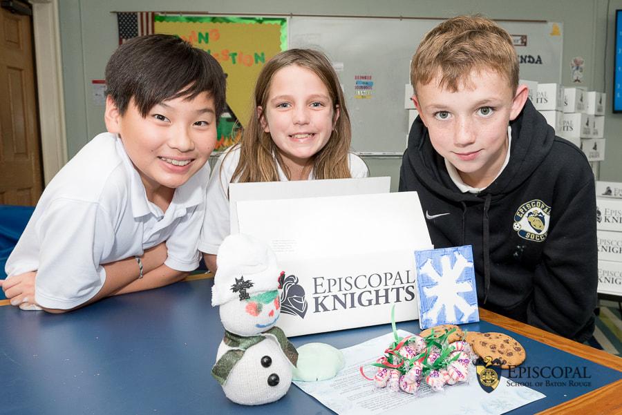 Alumni care packages