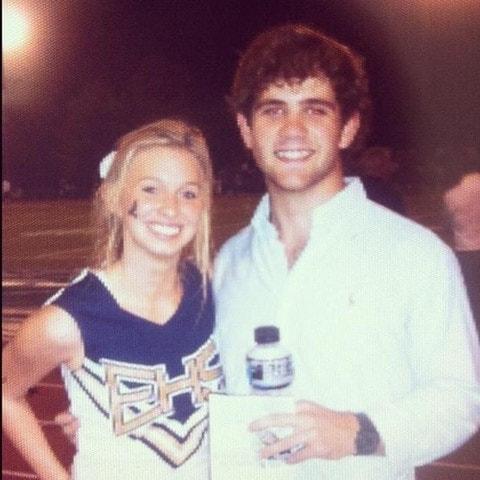 Episcopal cupid couple